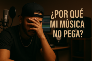 Cantante frustrado que se pregunta: por qué mi música no pega