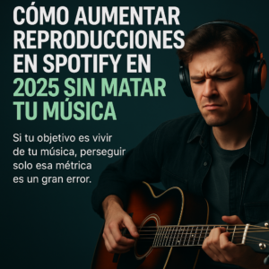 Como aumentar reproducciones en Spotify